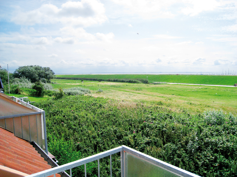 Südbalkon mit Aussicht